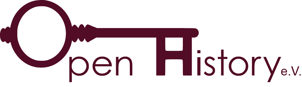 Logo des Vereins Open History e. V.